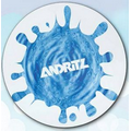 Microfiber Cleaning Cloth w/Dye Sublimation (Round)